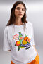 Vacation Time Printed Crew Neck Short Sleeve Unisex T-Shirt - 2