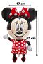 1 Piece Minnie Mouse Large Size Foil Flying Balloon 85x47 Cm - 2