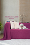 Non-Slip Seat Cover Double-Sided Microfiber Chenille 175X350 cm Xl- Plum – Cat Dog and Child Friendly