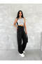 Trend Women's Elastic Waist Loose Leg Wide - 4