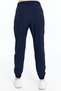 Women's Elastic Leg, Hidden Zipper Pocket, Jogger Tracksuit Parachute Fabric Trousers (Bol Kalip) - 5