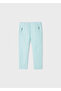 Female Child Summer Silvery Fabric Pants 3501 - 2