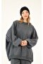 5377 - 3 Thread Soft Washed Casual Basic Women's Sweatshirt - 4