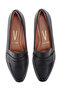 Vizzano Ladies Closed/Flat Shoes Black | Made In Brazil - 5