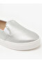 Ladies Casual Slip On Silver | Made In Brazil - 4