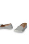 Ladies Casual Slip On Silver | Made In Brazil - 4