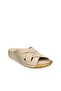 U555123403 Mink Genuine Leather Women's Slippers - 5