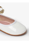 Infant Girls Closed/Flat Shoes White | Made In Brazil - 5