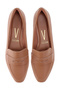 Vizzano Ladies Closed/Flat Shoes Brown | Made In Brazil - 5