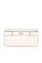 Anadela Slg Large Zip Around Women's White Wallet Swbg9633146-Whi