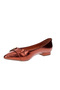 Vizzano Ladies Closed/Flat Shoes Brown | Made In Brazil - 2