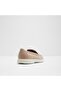Seatide - Men's Genuine Leather Other Medium Beige Flat Laceless Loafers & Moccasins - 2