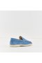 Puglıa-tr - Mavi Kadın Loafer - 3