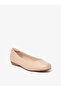 Ladies Closed/Flat Shoes Beige | Made In Brazil - 3