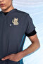 Smoked Special Veterinary Jersey Lint-Free Liquid Repellent Printed Scrubs Suit Unisex - 4