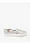 Ladies Casual Slip On Silver | Made In Brazil