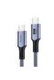 USB 4.0 240w Pd 40gbps 8k 60hz E-mark Chip Thunderbolt 4 متوافق مع Type-c إلى Type-c Image Hi