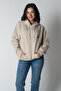 Women's Cotton Hooded Sweatshirt - Stylish and Simple Design / Different Color Choices - 3