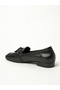 Ladies Flat Comfort Shoes/Moccasins Black | Made In India - 3