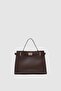 Blaze Hand and Crossbody Bag Brown