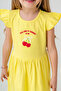 Cherry Embroidered Girl's Dress 50772 - 2