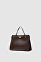 Blaze Hand and Crossbody Bag Brown - 5