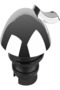 Auberge Quick-Tip Vacuum Flask 2L – Chrome, Insulated Thermal Carafe (504651) - 4