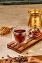 Double Wall Heat Resistant Glass Cup with Handle - Single - 3