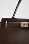Blaze Hand and Crossbody Bag Brown - 6