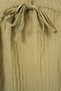 Women's Front Lace-Up Long Sleeve Blouse 946 - Çağla - 5