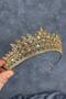 Honey Color Beria Bridal Henna Crown - 6