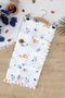 Girl Boy Baby Double Layer Pompom Muslin Swaddle Blanket Stl7011 - 4