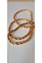 Nurtaki Auger Model Gold Color Plated 60 cm Chain Necklace