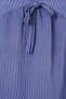 Women's Front Lace-Up Long Sleeve Blouse 946 - Indigo - 5