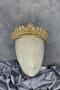 Honey Color Beria Bridal Henna Crown - 4