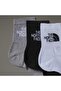 Multisport Cush Quarter Sock 3P Unisex Socks Nf0A882G3Ow1 - 2