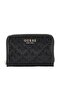 Laurel Slg Medium Zip Around Women's Black Wallet Swgg8500140-Bla