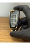 Ford Focus -Transit - Fiesta Switch Protection Key Control Nano Silicone Case Gray Gold Color