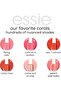 Salon Quality Nail Polish, Peach Apricot - Set In Sandstone - 9