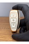 Ford Fiesta- Focus- Kuga Compatible Protection Key Control Smart Nano Silicone Case White Color