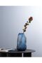 Blue Vase, Decorative Large Glass Vase, Centerpiece (Big) - 5