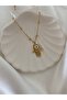 Fatma Mother Hand Steel Necklace - 4
