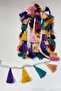 Thin Tassel Fringe Decorative Ribbon - 3
