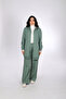 Alerva Women's Modest Tracksuit Set with Stone Cord Detail - 4
