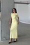 Straight Form Knitwear Maxi Dress Dnv-000134 - 2