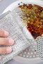 5 Pieces Wire Dish Cloth Anti-Scratch Dish Wire Steel Cloth 20x20 Double Layer - 6