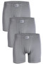 Star Modal Lycra Men's Boxer 3-Piece - Breathable Piping Flexible Fabric - 3