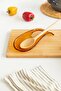 Acrylic Honey Countertop Dirty Spoon Holder & Ladle Base - 5