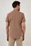 Button Collar Cotton Slim Fit Pocket Shirt Men's Shirt Cf21S 111153 - 7