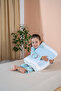 وسادة جيلي لتقويم العظام فيسكو وسادة تبريد 45*31*10/7 سم - 4
